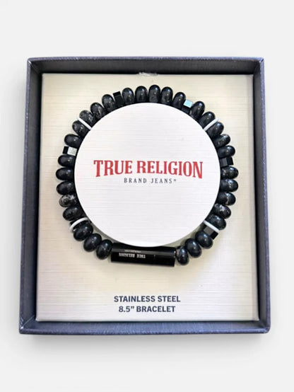 Brazalete True Religion Stainless Steel 8.5" Bracelet