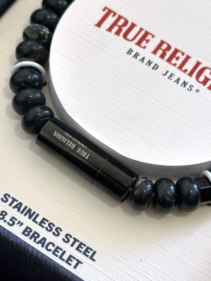 Brazalete True Religion Stainless Steel 8.5" Bracelet