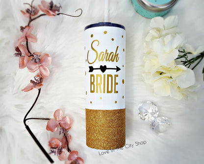 Bride Metal Tumbler - love-in-the-city-shop