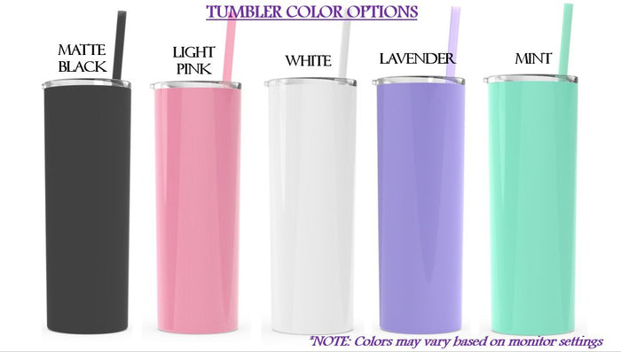 Bride Metal Tumbler - love-in-the-city-shop