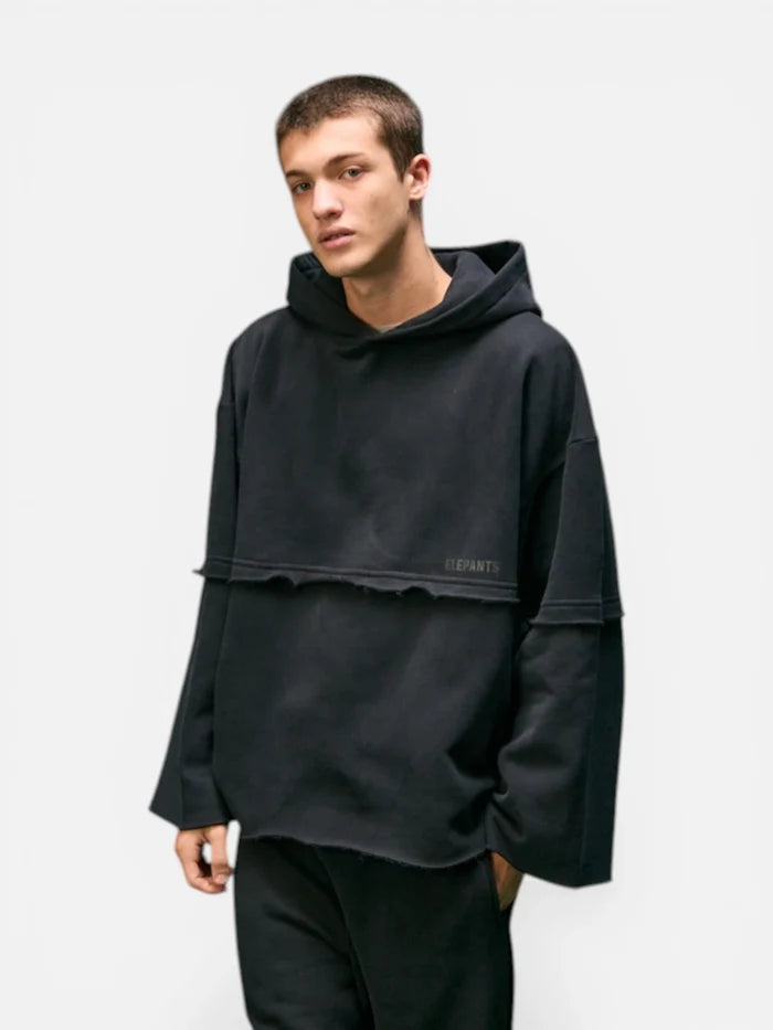 Buzo Elepants Duo Negro