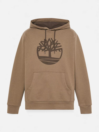 Buzo Timberland Northwood Tree Logo Brushback Chocolate
