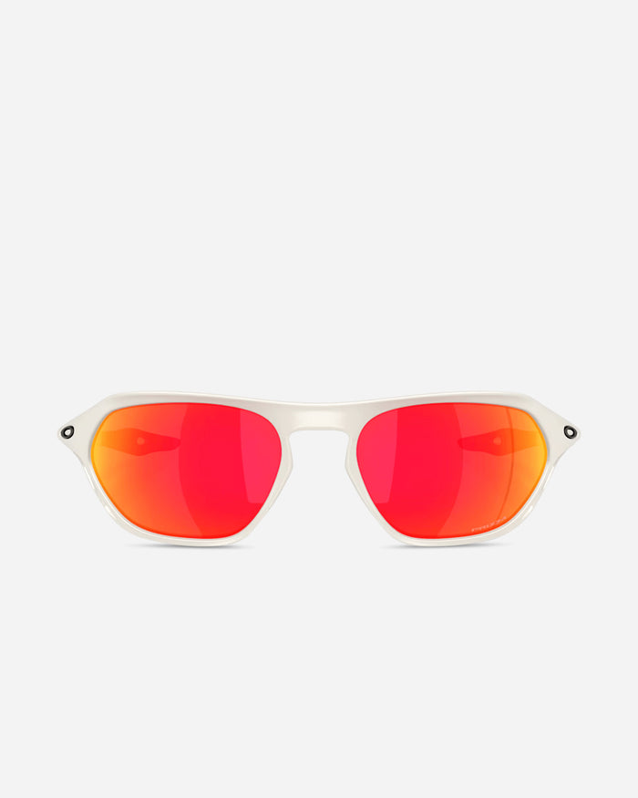 Oakley Cage Jacket Matte Mist Eyewear Sunglasses OO9537-0561  WHITE