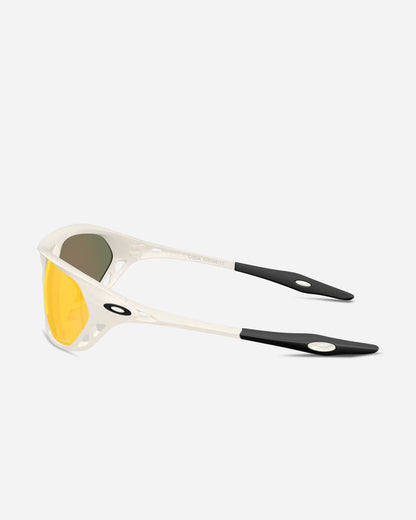 Oakley Cage Jacket Matte Mist Eyewear Sunglasses OO9537-0561  WHITE
