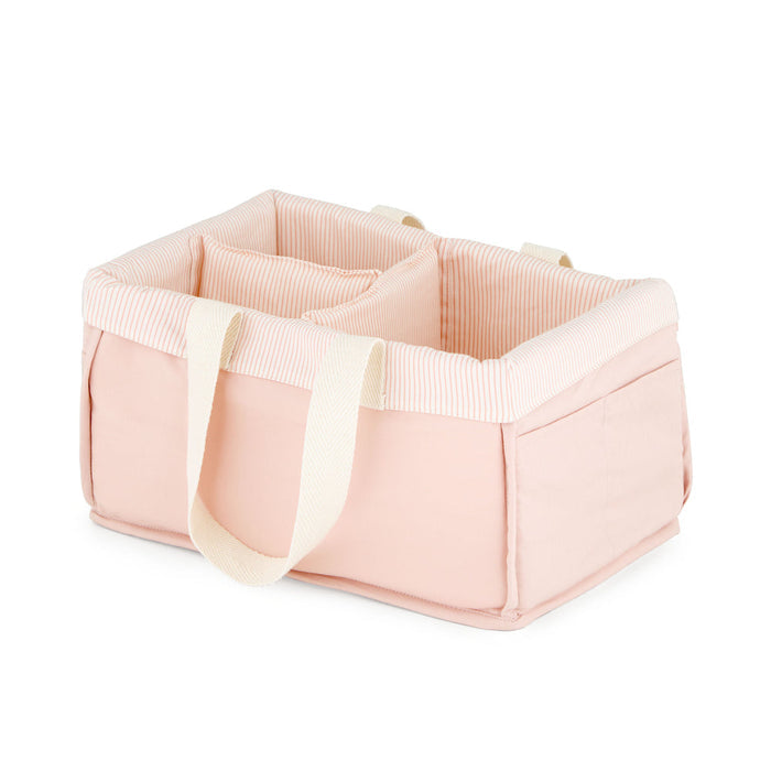 Cam Cam Copenhagen – Diaper Caddy – Classic Stripes Rose