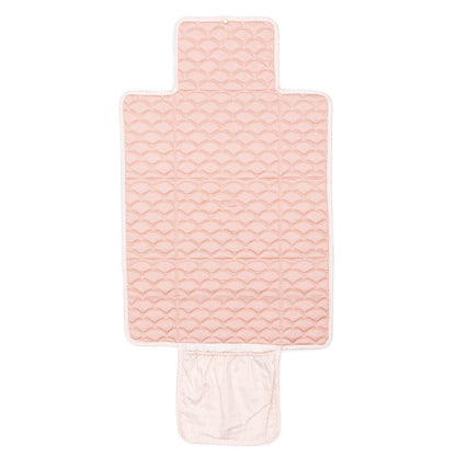 Cam Cam Copenhagen – Quilted Changing Mat – OCS Classic Stripes Rose