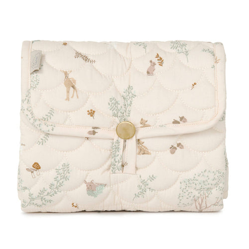 Cam Cam Copenhagen – Quilted Changing Mat – OCS Woodland