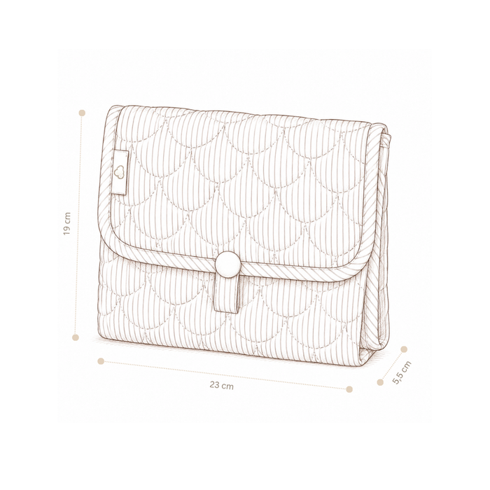 Cam Cam Copenhagen – Quilted Changing Mat – OCS Woodland