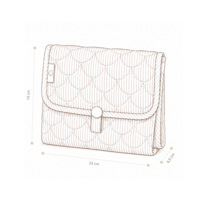 Cam Cam Copenhagen – Quilted Changing Mat – OCS Woodland