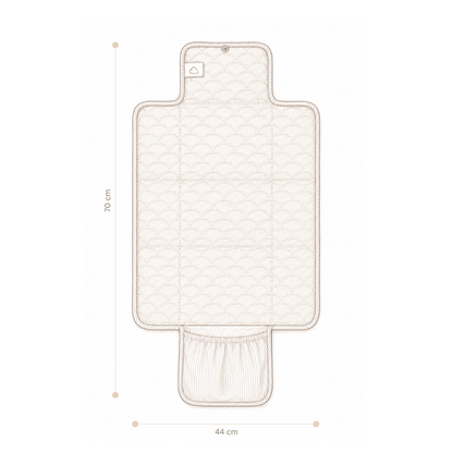 Cam Cam Copenhagen – Quilted Changing Mat – OCS Woodland