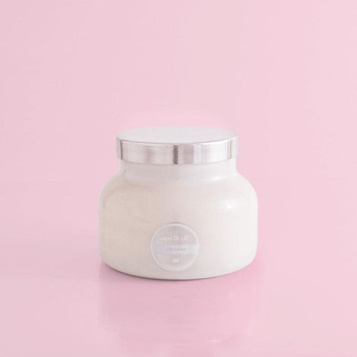 CAPRI BLUE - Volcano White Signature Jar, 19 oz