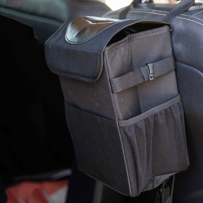 Car Trash Can