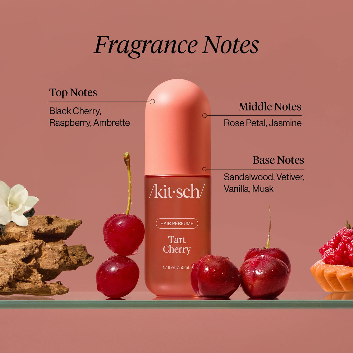 KITSCH - Tart Cherry Hair Perfume