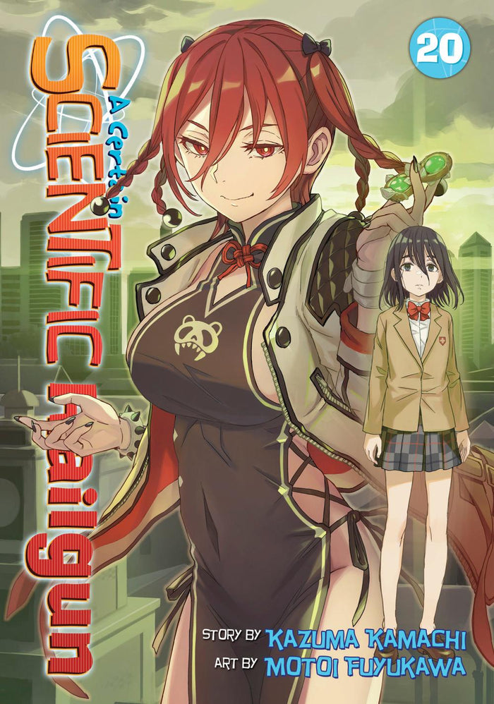 CERTAIN SCIENTIFIC RAILGUN TP VOL 20