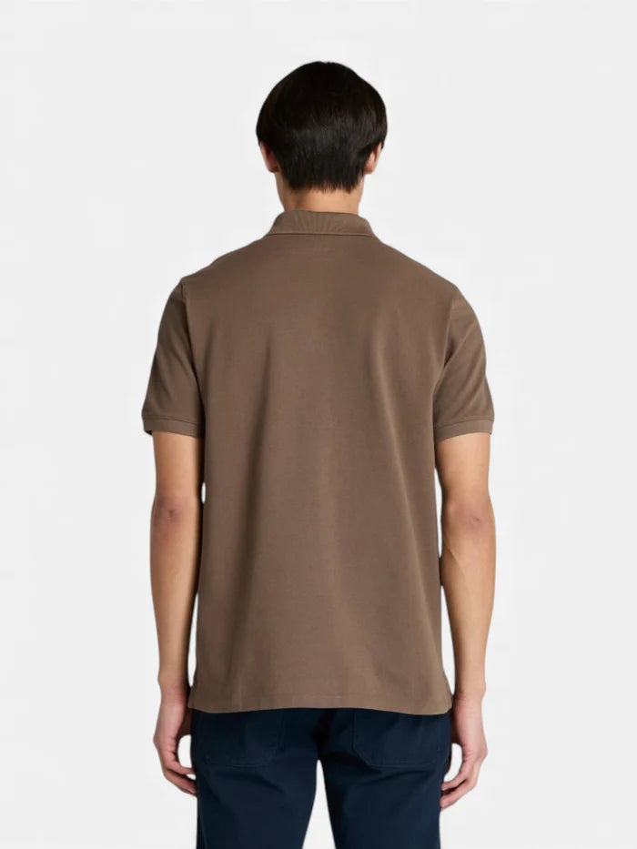 Chomba Timberland Oyster River Chest Logo Chocolate