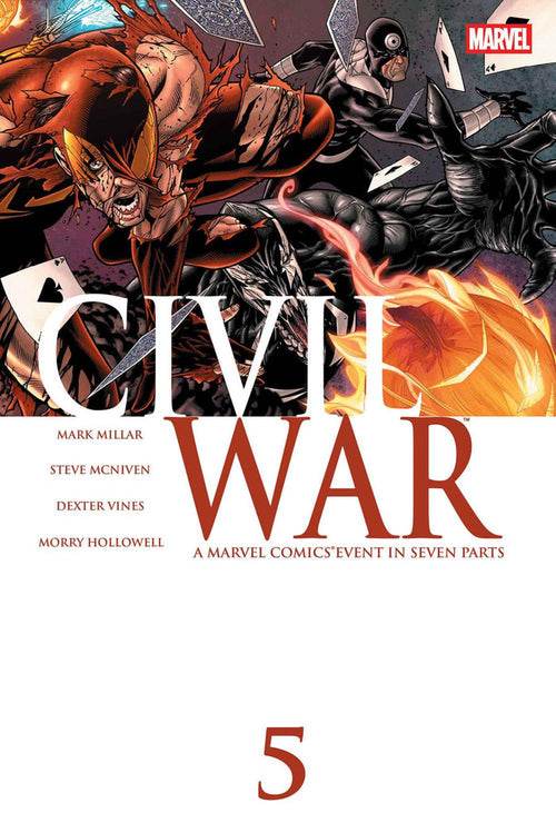 CIVIL WAR #5 FACSIMILE EDITION CVR A