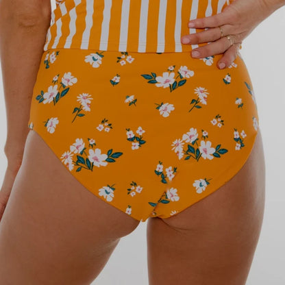 Claudia Mid Rise Reversible Bottoms