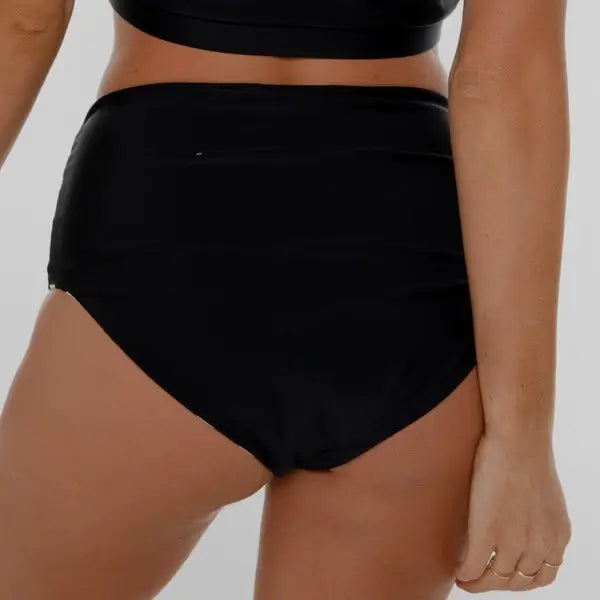 Claudia Mid Rise Reversible Bottoms