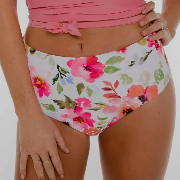 Claudia Mid Rise Reversible Bottoms