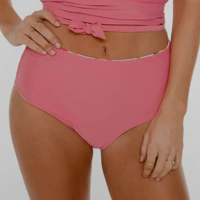 Claudia Mid Rise Reversible Bottoms