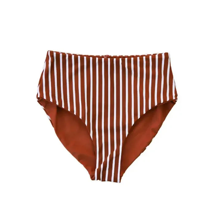 Claudia Mid Rise Reversible Bottoms