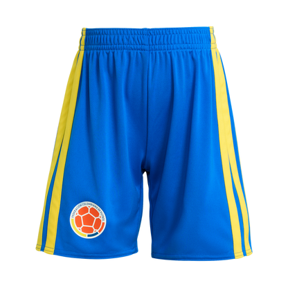 adidas Colombia 26 Home Mini Kit | Yellow / Royal Blue | Kid's