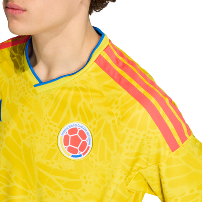 adidas Colombia 26 James Home Jersey | Yellow | Men's