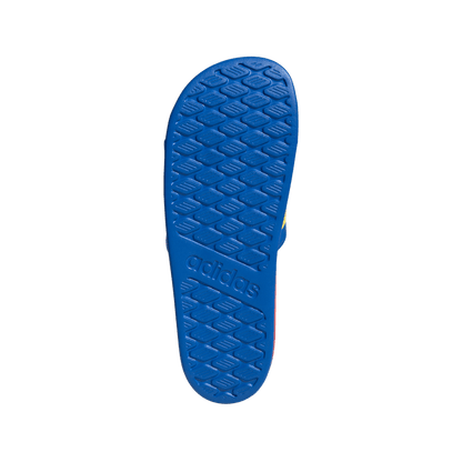 adidas COLOMBIA 26 Slides | Royal Blue / Solar Yellow / Red | Men's