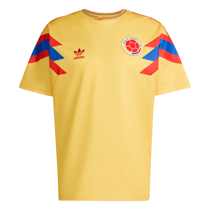 Colombia Away Jersey 1990 | Bold Gold | Men's