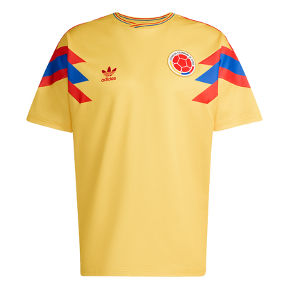 Colombia Away Jersey 1990 | Bold Gold | Men's