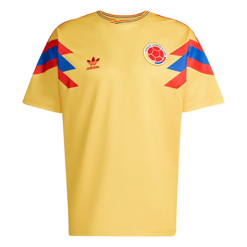Colombia Away Jersey 1990 | Bold Gold | Men's