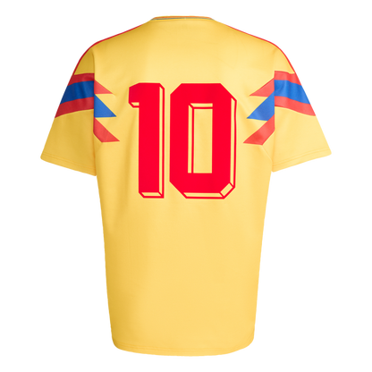 Colombia Away Jersey 1990 | Bold Gold | Men's