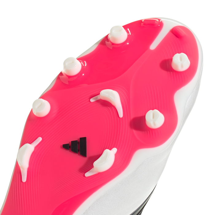 adidas COPA PURE IV LEAGUE Firm/Multi-Ground Soccer Cleats | Zero Metalic / Core Black / Lucid Red| Men's