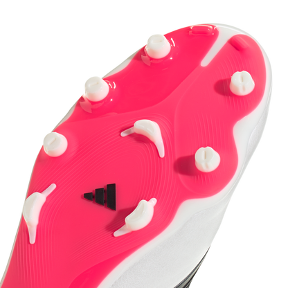 adidas COPA PURE IV LEAGUE Firm/Multi-Ground Soccer Cleats | Zero Metalic / Core Black / Lucid Red| Men's