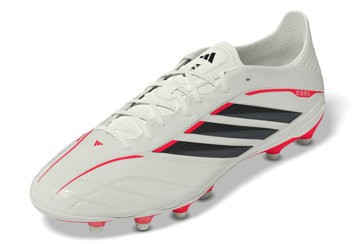 adidas COPA PURE IV LEAGUE Firm/Multi-Ground Soccer Cleats | Zero Metalic / Core Black / Lucid Red| Men's