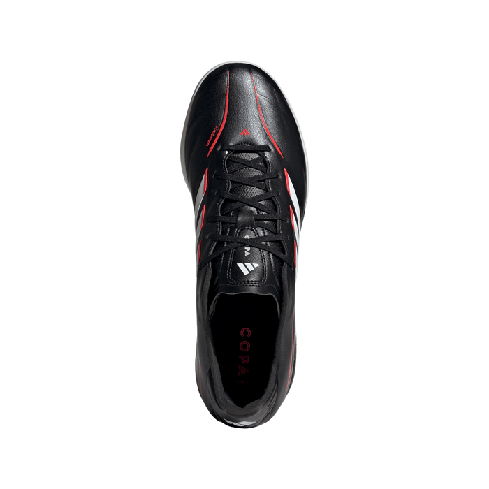 adidas COPA PURE IV LEAGUE Turf Soccer Cleats | Core Black / Carbon | Men's