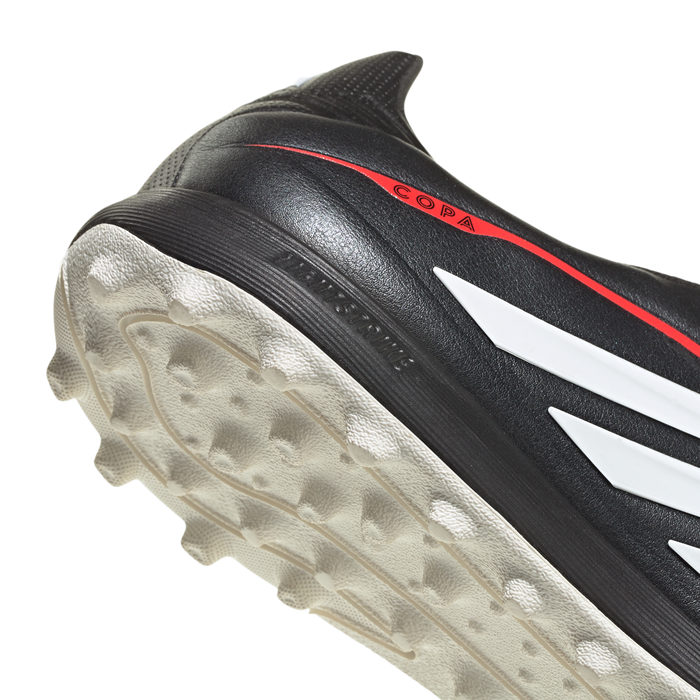 adidas COPA PURE IV LEAGUE Turf Soccer Cleats | Core Black / Carbon | Men's