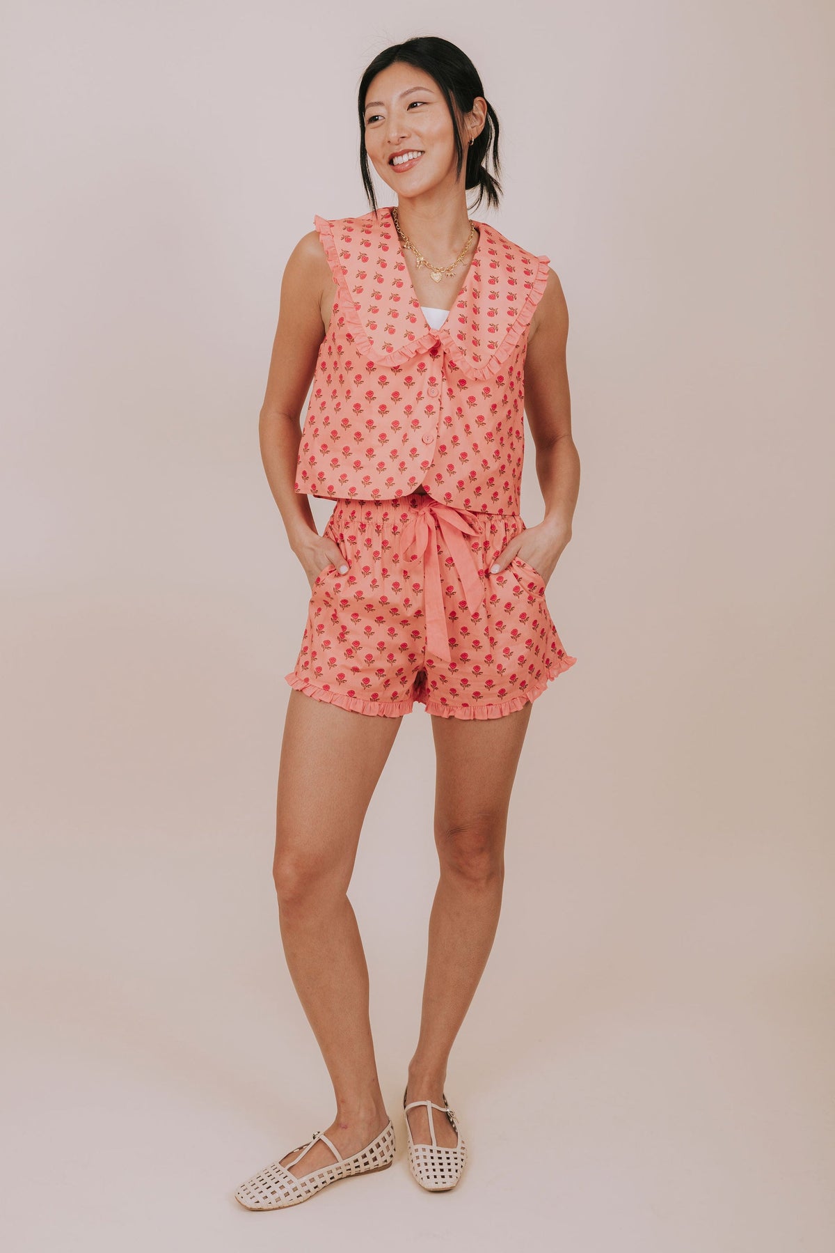 Precious Petals Shorts
