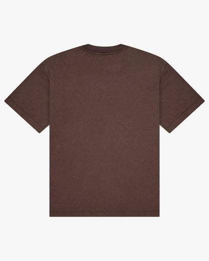 Cotton Tee - Brown
