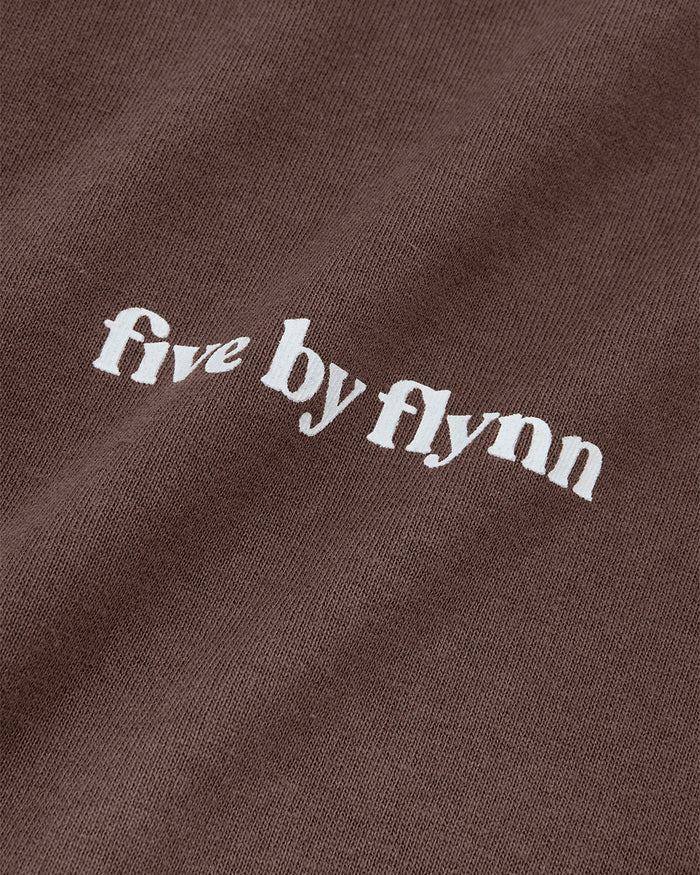 Cotton Tee - Brown