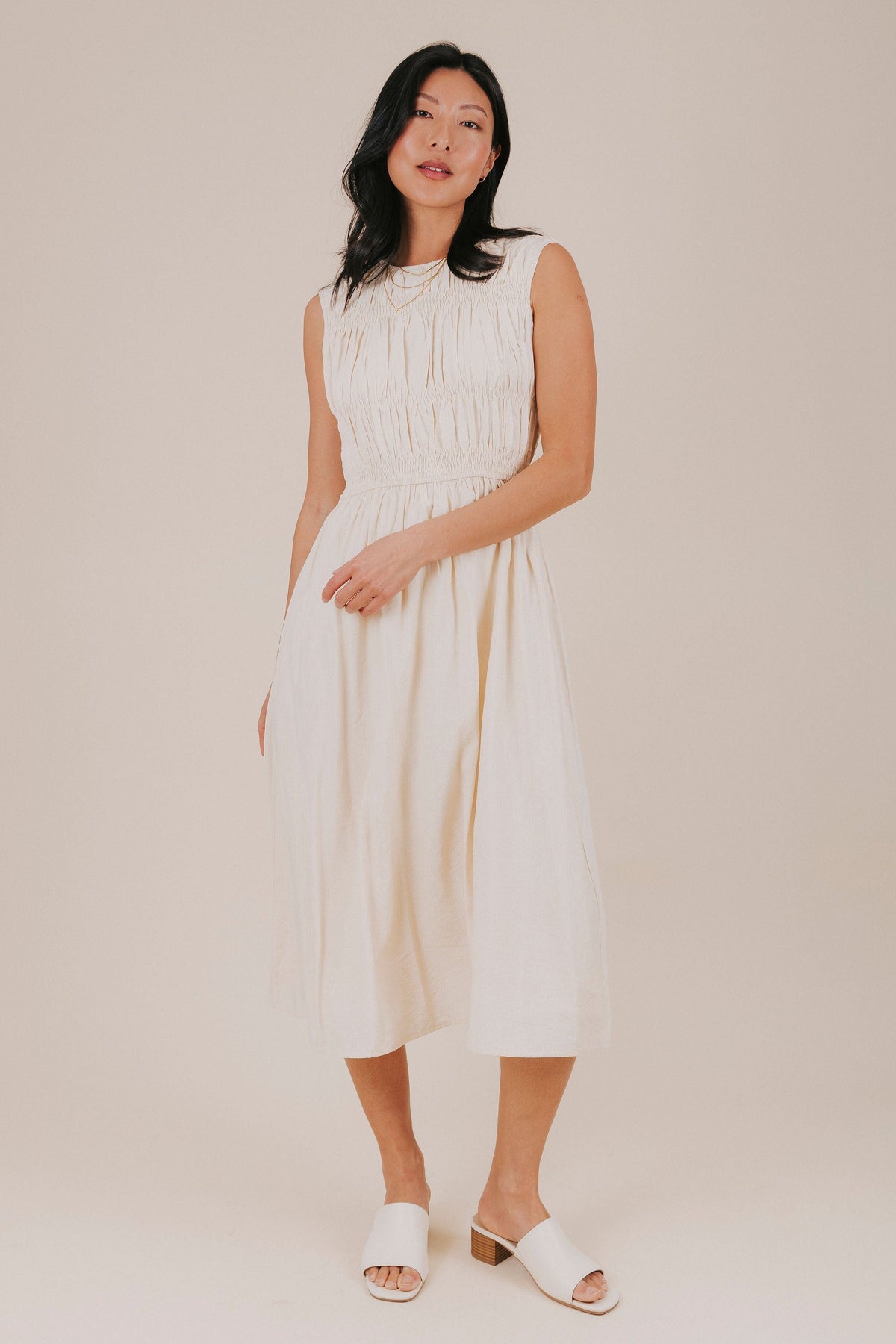 INCLUSIVE SIZING - That Time Again Dress
