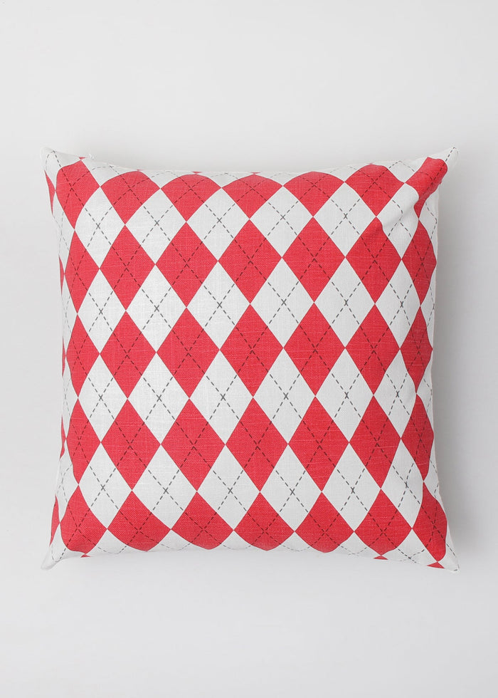 Cross Stitch Cushion Cover