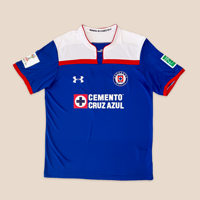 Cruz Azul 2014 Local (Mundial de Clubes)