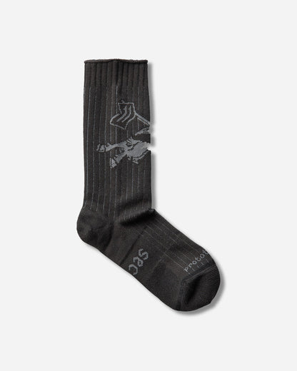 Prototypes Ptscacc02Usbk Black Cotton Underwear Socks PTSCACC02USBK BLACK