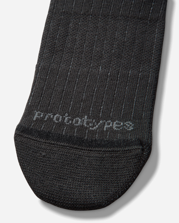 Prototypes Ptscacc02Usbk Black Cotton Underwear Socks PTSCACC02USBK BLACK
