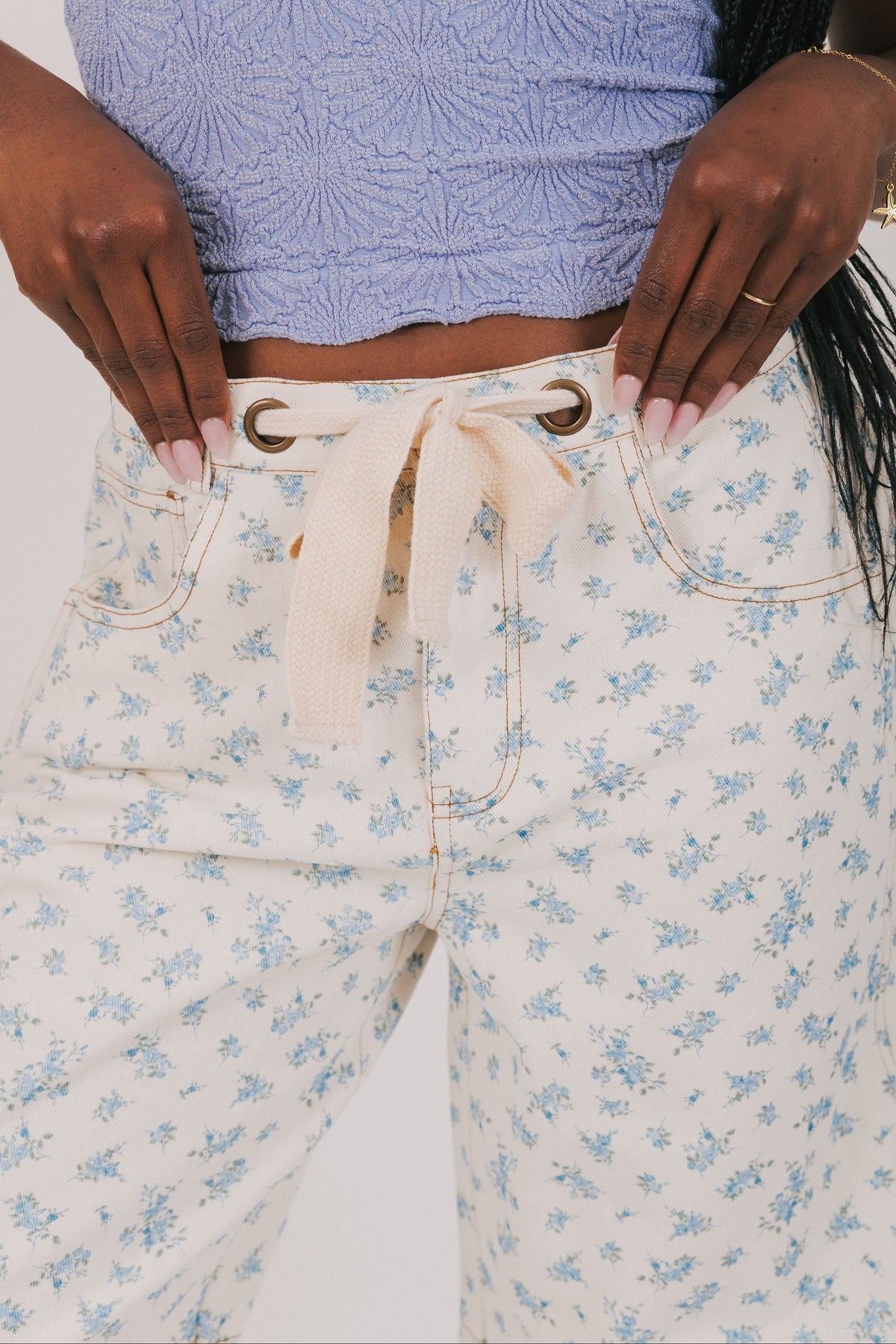 Blooming Somewhere Pants