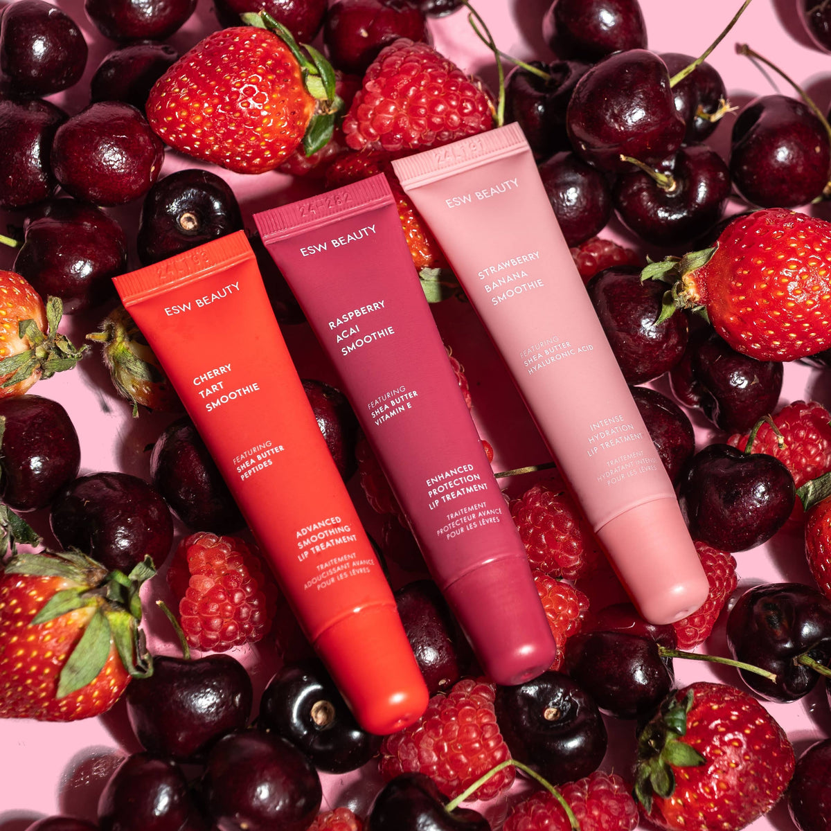 ESW BEAUTY - Berry Kisses Lip Treatment Trio Set