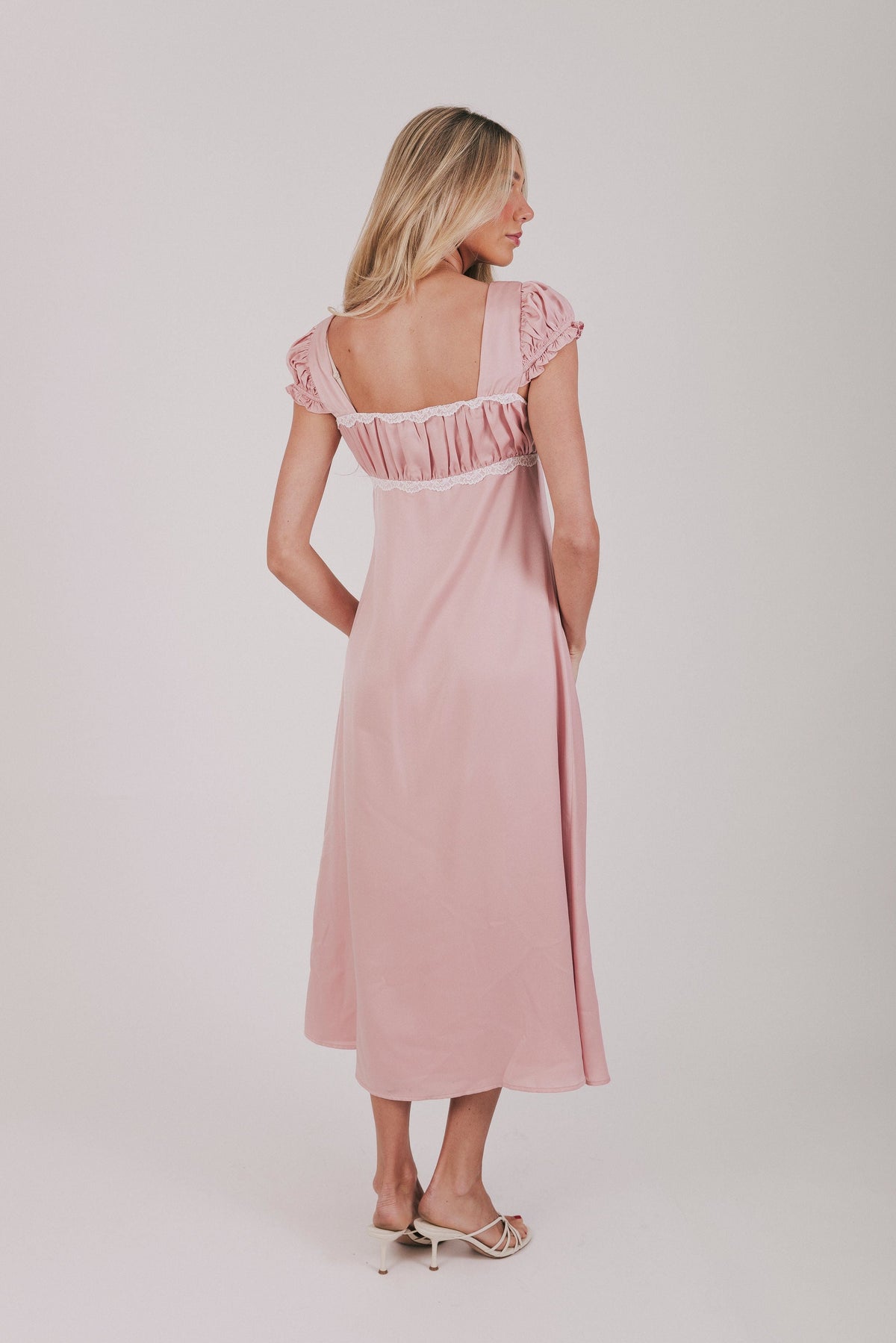 EXCLUSIVE - I'll Wait For You Dress