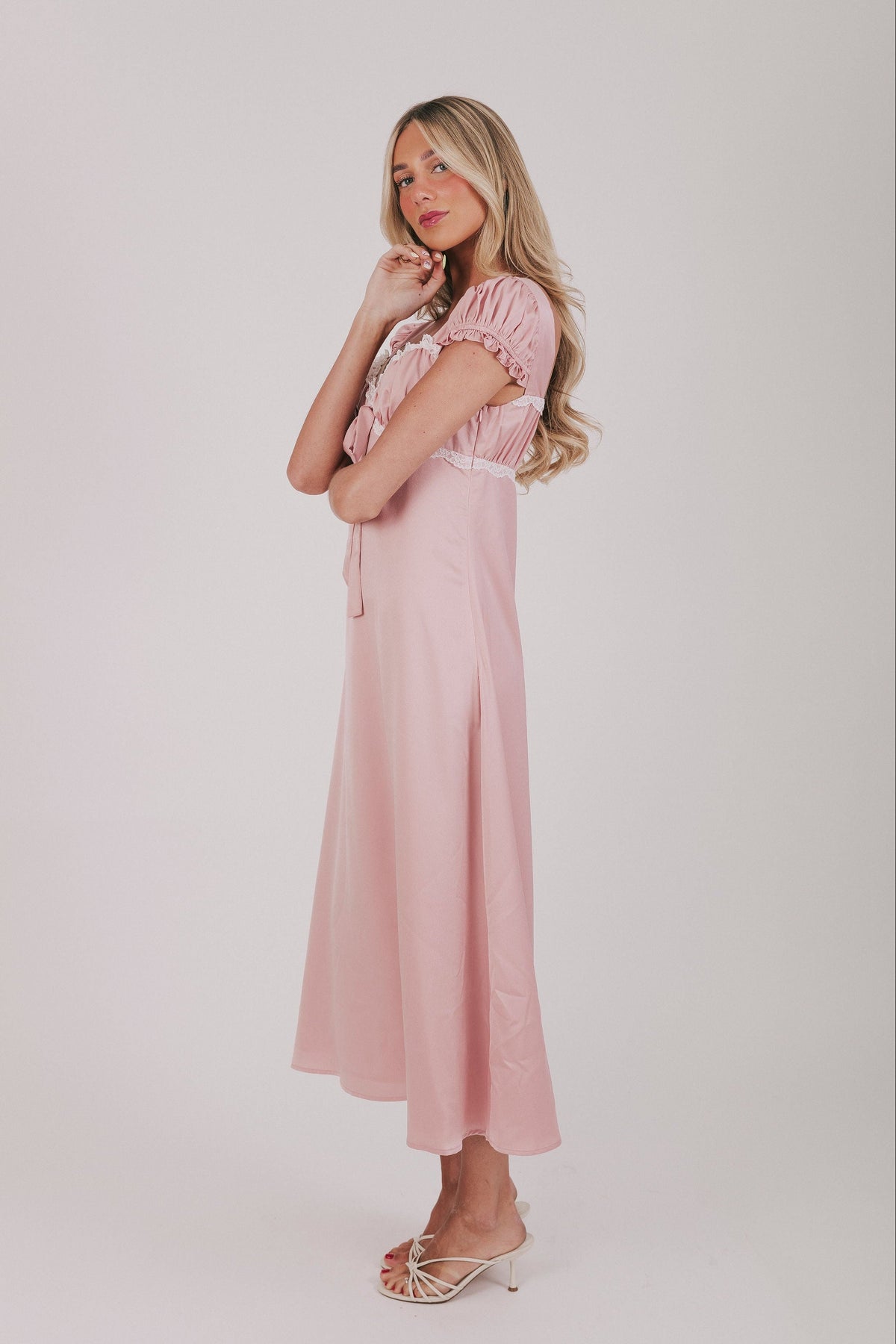 EXCLUSIVE - I'll Wait For You Dress