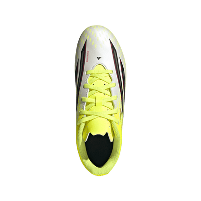 adidas F50 Club Firm/Multi Ground Soccer Cleats | Team Solar Yellow 2 / Core Black / Lucid Rec | Kid's